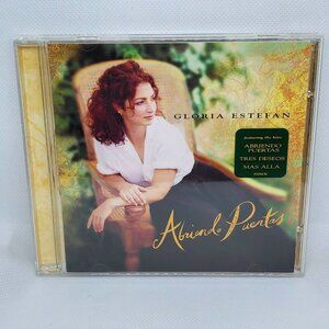 Abriendo Puertas by Gloria Estefan (CD, Sep-1995, Sony Music) Latin World Music